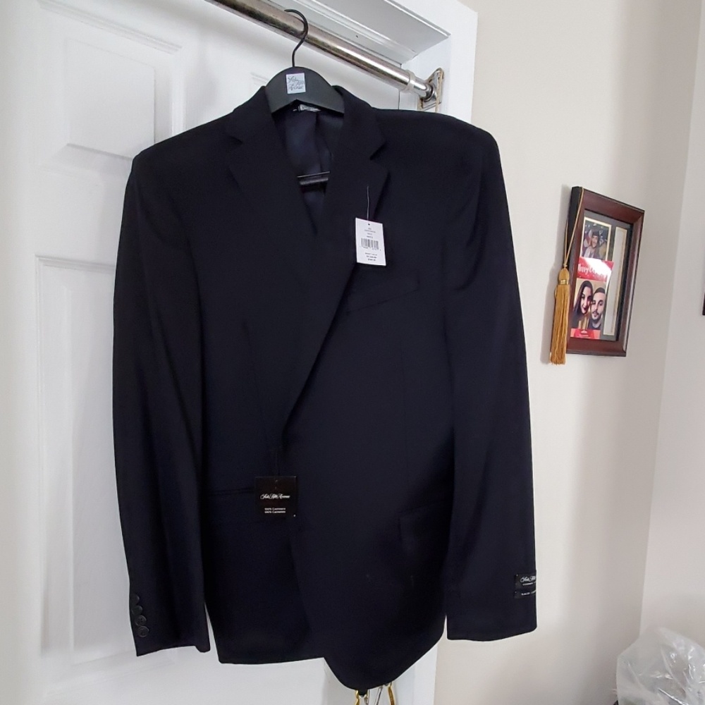 Men's Via Manzoni 100% Cashmere Jacket